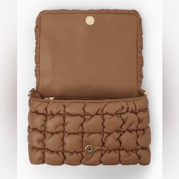 COS Quilted Crossbody - Leather - Picture 3 of 6